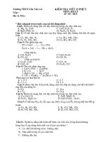 Tröôøng THCS Chu Văn An ( Cần Thơ )