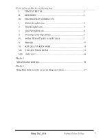 Đề tài nghiên cứu khoa học sư phạm ứng dụng NÂNG CAO KẾT QUẢ HỌC MÔN TOÁN THÔNG QUA TRÒ CHƠI NHẰM TẠO HỨNG THÚ CHO HỌC SINH LỚP 2A TRƯỜNG TIỂU HỌC THỊ TRẤN TÔ HẠP