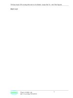 quy hoạch xây dựng nông thôn mới xã an khánh huyện đại từ tỉnh thái nguyên