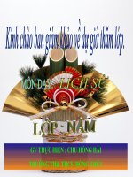 Lịch sử: Sấm sét đêm giao thừa