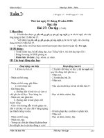 GA lop 1 - tuan 7,8,9 - Trần Thị Hải Yến- Tân Lập