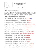 De thi va dap an Violympic  Lop 5  Vong 15 (De1)