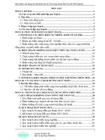 Quy hoạch  xây dựng xã nông thôn mới xã yên lãng, huyện đại từ, tỉnh thái nguyên