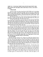 sáng kiến kinh nghiệm CÁCH DẠY PHÉP CHIAVỚI SỐ THẬP PHÂN CHO HỌC SINH LỚP 5 DỄ HIỂU HƠN GÓP PHẦN NÂNG CAO CHẤT LƯỢNG