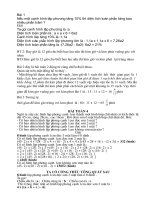 Bài toán điển hình