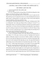 Đồ án chuyên ngành kĩ thuật lạnh – điều hòa không khí