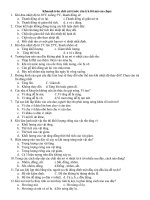 69 cau hoi trac nghiêm ktra 1 tiet vli 6