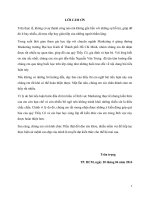 tiểu luận marketing: nghiên cứu về thực trạng tồn tại caffein trong sản phẩm nước giải khát PEPSI