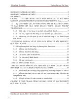 khóa luận tốt nghiệp Kế toán bán hàng và xác định kết quả kinh doanh tại công ty cổ phần kỹ thuật thang máy thông minh tatin