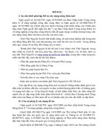 đề án xây dựng nông thôn mới xã quyết thắng thanh phố thái nguyên