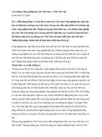 Con đường công nghiệp hóa của Việt Nam