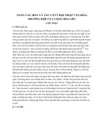 Toàn cầu hóa và tác công nghệ thông tin hội nhập văn hóa trường hợp của cộng hòa séc