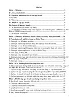 thuyết minh quy hoạch xây dựng nông thôn mới xã  điềm thụy huyện phú bình tỉnh thái nguyên