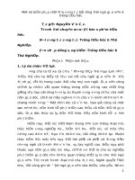 Sáng kiến kinh nghiệm MỘT SỐ BIỆN PHÁP CHỈ ĐẠO CÔNG TÁC BỒI DƯỠNG ĐỘI NGŨ GIÁO VIÊN Ở TRƯỜNG TIỂU HỌC