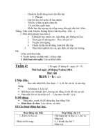 GA lop 1 - tuan 4,5,6 - Trần Thị Hải Yến- Tân Lập