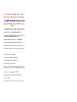 9 DẠNG bài tập ĐỊNH KHOẢN kế TOÁN tài chính doanh nghiệp