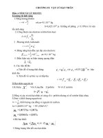 CHƯƠNG IX  VẬT LÝ HẠT NHÂN