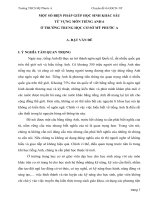 MỘT SỐ BIỆN PHÁP GIÚP HỌC SINH KHẮC SÂU TỪ VỰNG MÔN TIẾNG ANH 6 Ở TRƯỜNG TRUNG HỌC CƠ SỞ MỸ PHƯỚC A