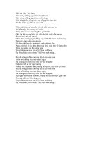 Bài hát mẹ Việt Nam anh hùng