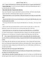 đề cương bệnh lý học thú y