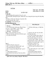 GIAO AN CA SANGCHIEU TUẠN 26 LOP 2