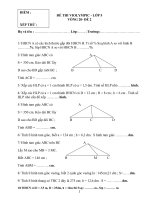 De thi va dap an Violympic  Lop 5  Vong 20 (De 2)