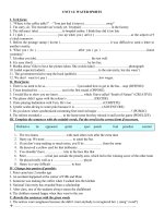 unit 12- Water sports