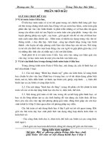 sáng kiến kinh nghiệm Một số phương pháp hướng dẫn học sinh giải toán lời văn có nội dung hình học ở lớp 5