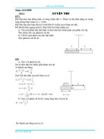 một số đề luyện thi HSG