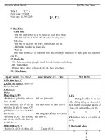 hình học 6 - tiết 5