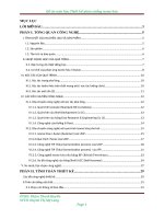 Đồ án môn học thiết kế phân xưởng isome hóa