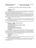 Ke hoach lam bao tuong