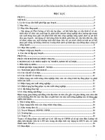 Thuyết minh QHXD xã nông thôn mới xã phú cường, huyện đại từ, tỉnh thái nguyên giai đoạn (2012 2020)