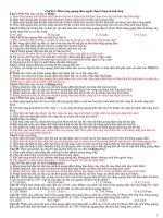 TRAC NGHIỆM QUANG ĐIỆN