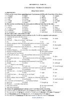 bài tập lớp 12 phần 6