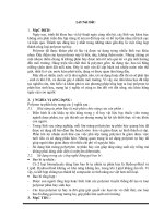 tổng hợp màng polymer tự hủy