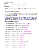 De thi va dap an Violympic  Lop 5  Vong 19 (De1)