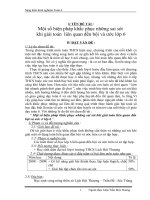 Sáng kiến kinh nghiệm số học 6