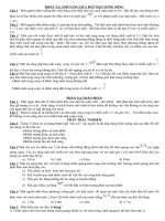 dạy thêm khúc xạ ánh sáng qua bản mặt song song