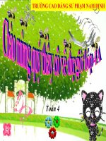 Diện tích hình thoi.Bài thi.