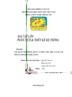 xây dựng hệ thống quản lý học viên lái xe tại trung tâm dạy nghề lái xe