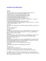 Code kiểm tra mã code