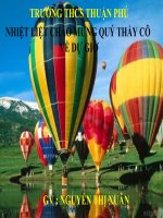 ĐIỀU CHẾ HIĐRO- PU THẾ - GIAO VIEN GIỎI