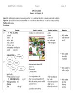 giáo án anh văn 6 mới UNIT 6