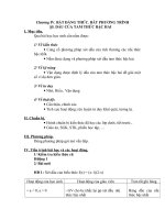 Chương IV. BAT DANG THUC