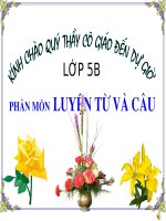 GIAO AN THI GIAO VIEN GIOI NAM HOC 2010 - 2011