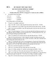 kế toán hành chính sự nghiệp hay