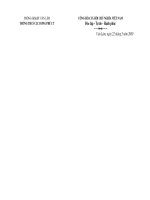 Tổng hợp kết quả hội giảng...