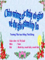 Mười ba, mười bốn, mười lăm