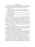 Vai trò các nguồn lực trong tăng trưởng kinh tế